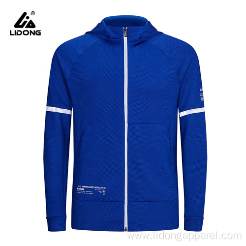 Men Athletic Sportswear Sports Coat Men Gym Jacket